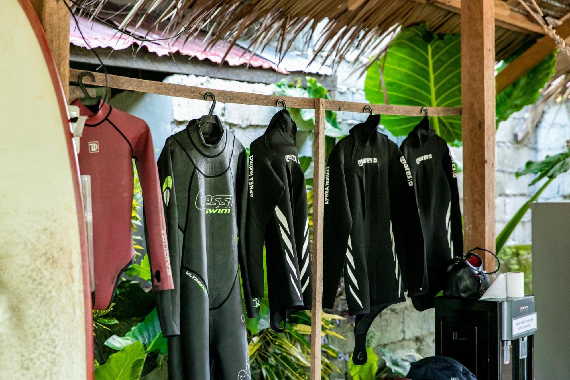 Ozen Freediving Hostel General Luna  Dış mekan fotoğraf