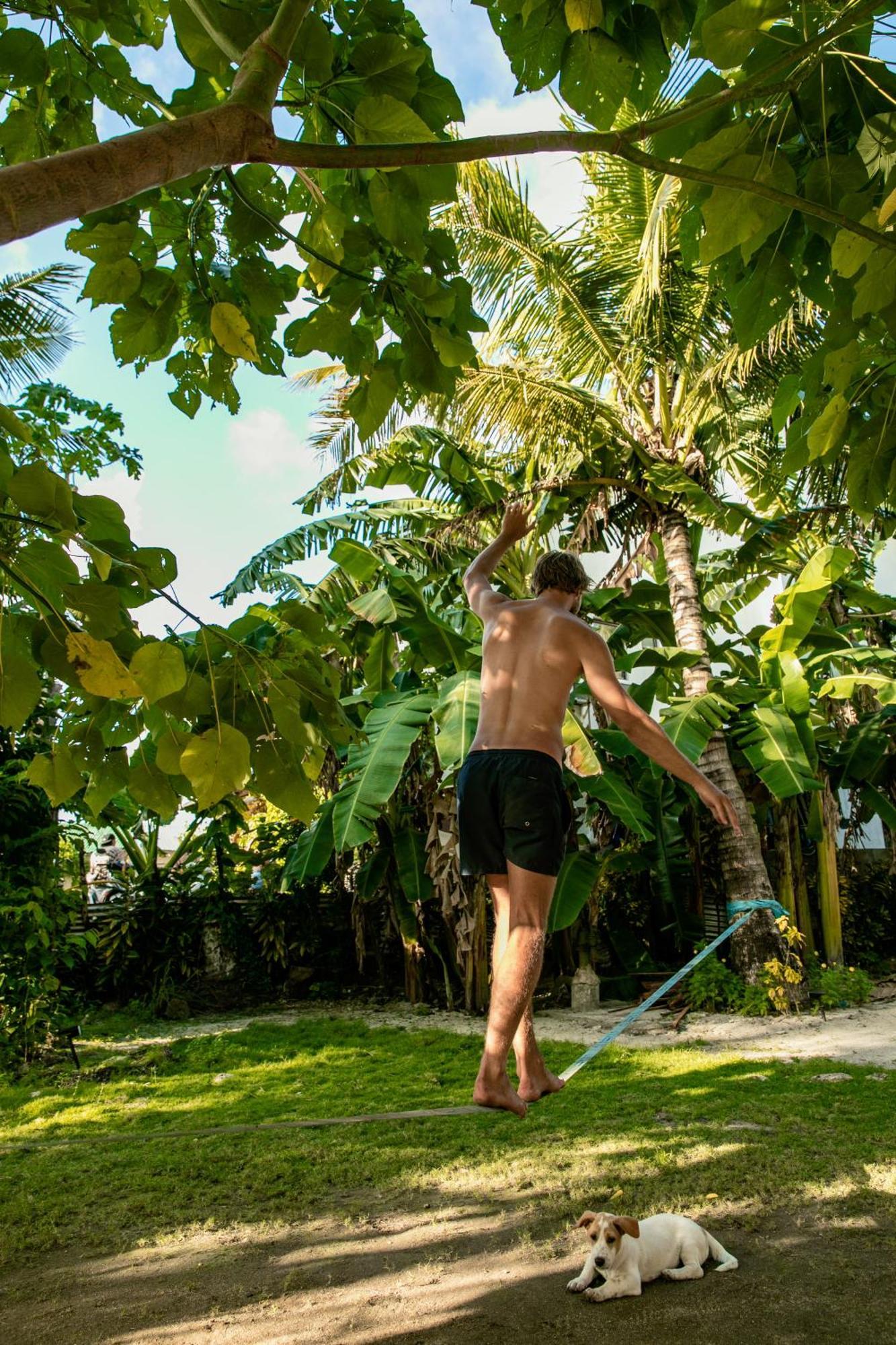 Ozen Freediving Hostel General Luna  Dış mekan fotoğraf