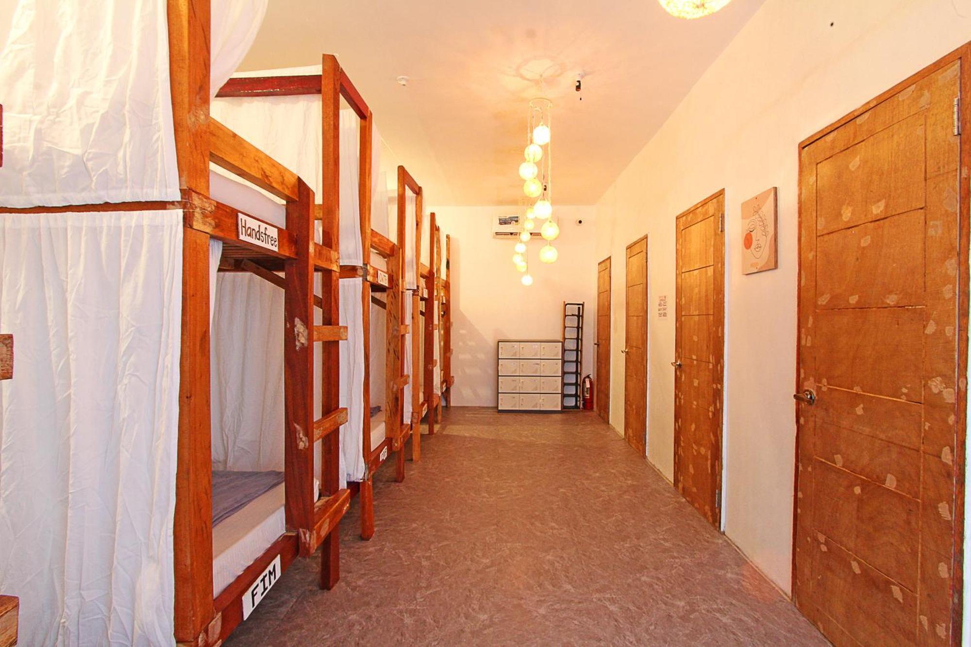 Ozen Freediving Hostel General Luna  Dış mekan fotoğraf