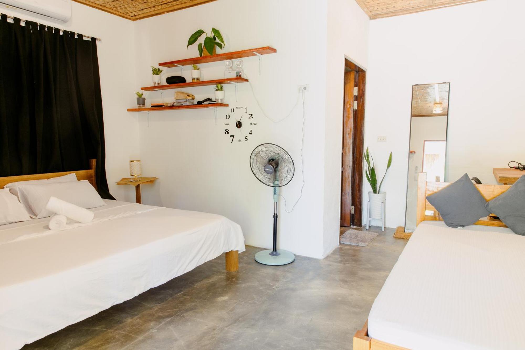 Ozen Freediving Hostel General Luna  Dış mekan fotoğraf
