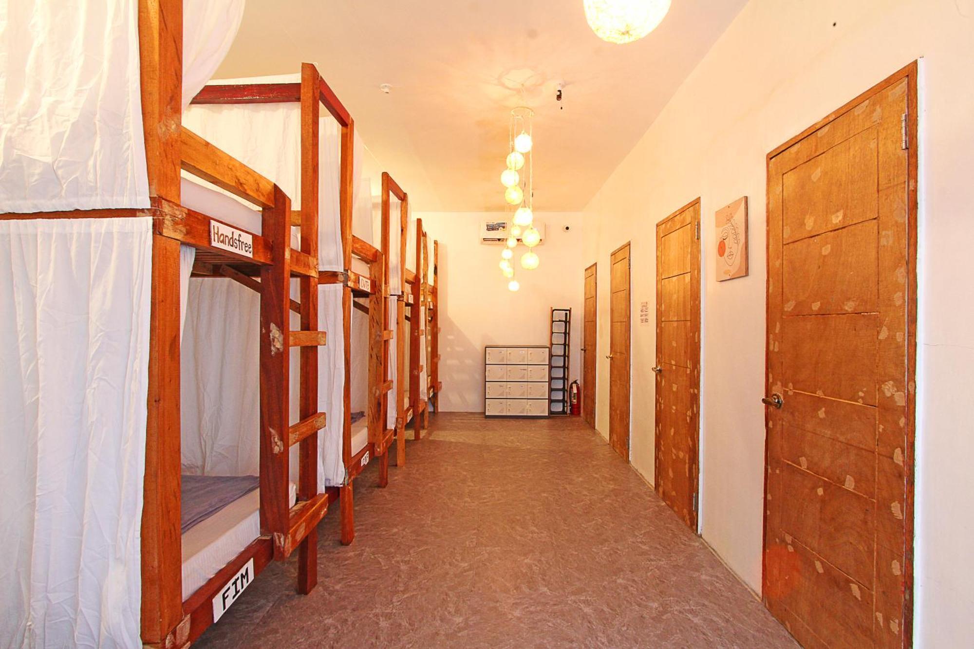 Ozen Freediving Hostel General Luna  Dış mekan fotoğraf